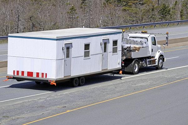 Mobile Office Trailers of Vallejo workers