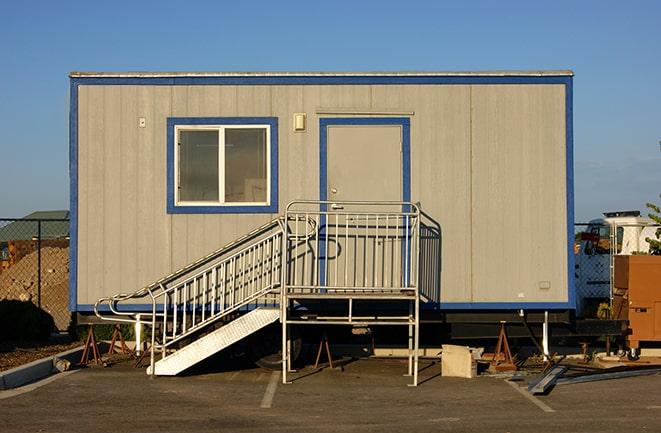 mobile work trailers for job site offices